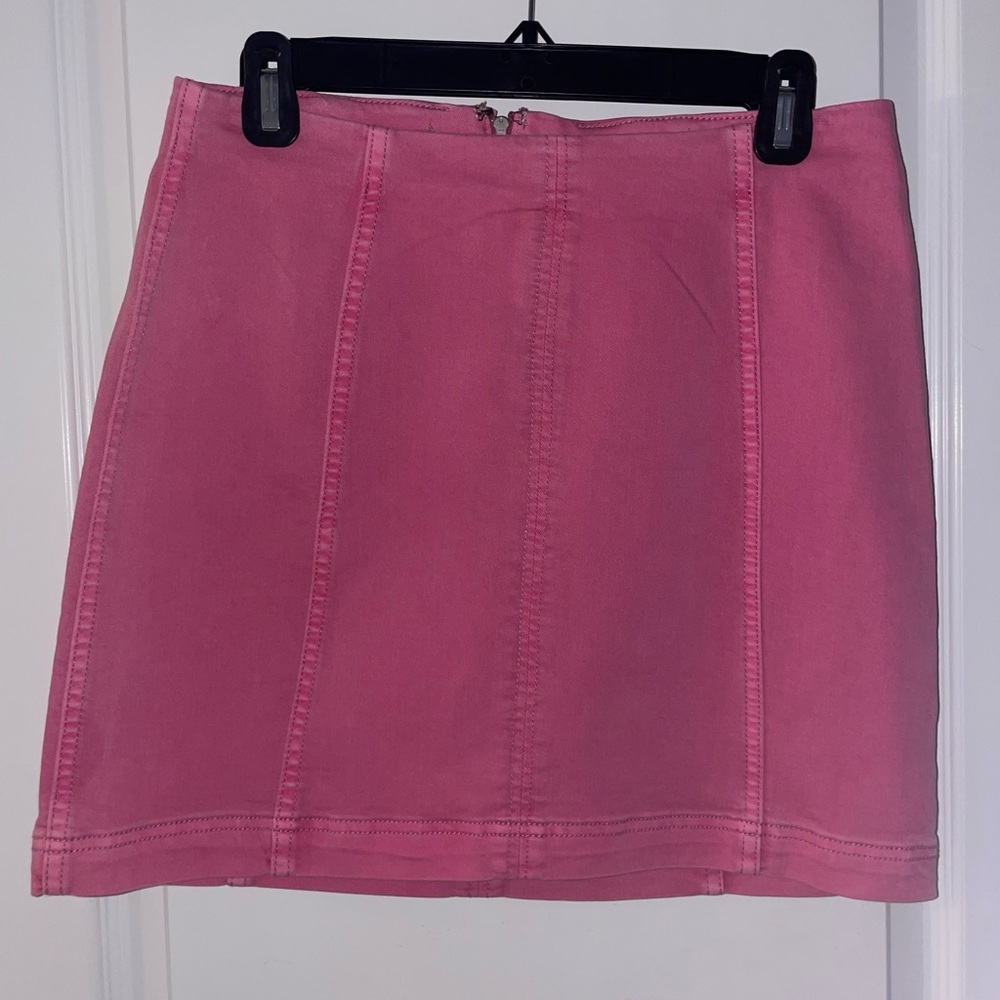 Free People Mini Skirt